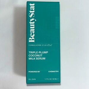 BeautyStat triple plump coconut milk serum - New never opened